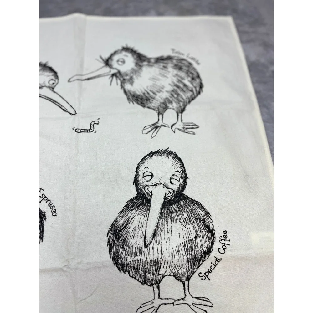 Derek Caffeinated Kiwis Tea Towel 19